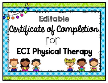 Preview of Special Request - ECI Certificate