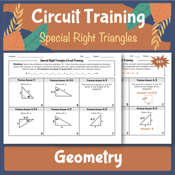 Preview of Special Right Triangle Circuit
