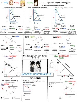 Identify Right Triangles - Expii