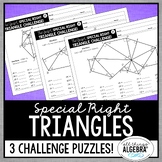 Special Right Triangles | Challenge Puzzles