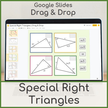 special right triangles kuta