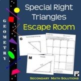 Special Right Triangles Activity
