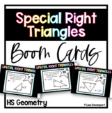 Special Right Triangles - Geometry Boom Cards