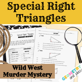 Special Right Triangles Geometry Murder Mystery Activity 4