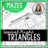 Special Right Triangles | Mazes