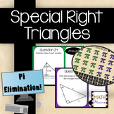 Special Right Triangles - Pi Elimination!