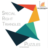 Special Right Triangles: Puzzles