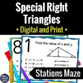 Special Right Triangles Activity | Digital and Print