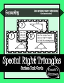 Special Right Triangles Task Cards