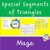Special Segments of Triangles Maze Activity