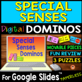 Special Senses DIGITAL DOMINOS for Google Slides