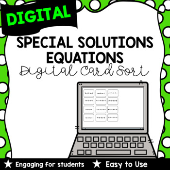 Preview of Equations with Special Solutions