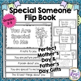 Special Someone Flip Book for Mother's Day and Father's Da