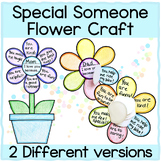 Special Someone Flower Craft