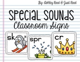 Special Sounds Posters | Blends, Digraphs, and Trigraphs