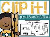 Special Sounds Clip It Cards
