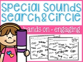 Special Sounds Search and Circle Sheets