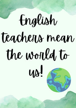 english teacher quotes