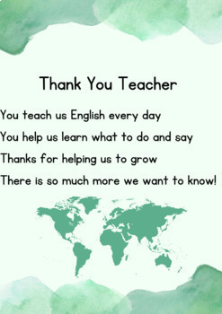 thank you teacher quotes