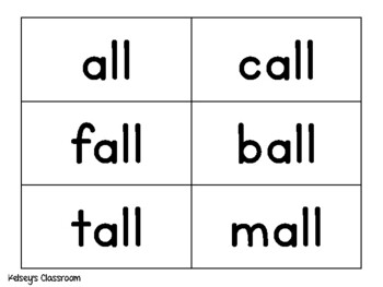 Special Vowel Combination Word Fluency Flashcards by Kelsey Battista