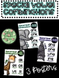 Special Vowel Combinations Posters