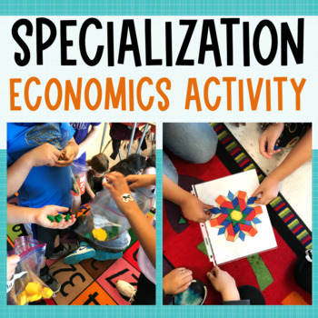 Preview of Specialization Activity - Economic Resources and Trading Simulation