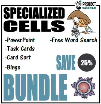 Preview of Specialized Cells Bundle
