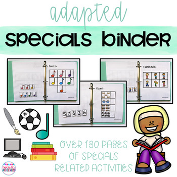 Preview of Specials Binder