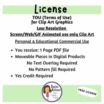 Preview of License TOU Screen Web GIF Animated Clip Art Clip Art  Smita Keisser