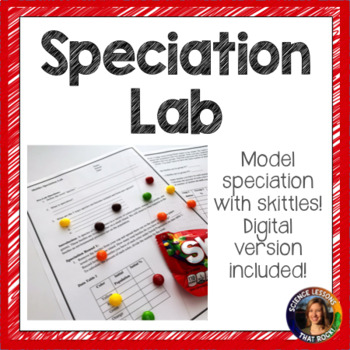 Preview of Speciation Lab