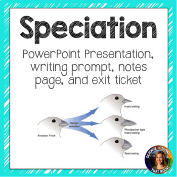Preview of Speciation