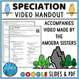 Speciation Video Handout for Amoeba Sisters Speciation Video