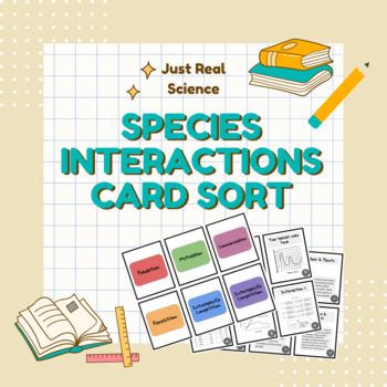 Preview of Species Interactions Card Sort