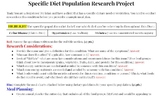 Specific Diet Population Research Project