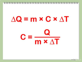 Preview of Specific Heat and Construction