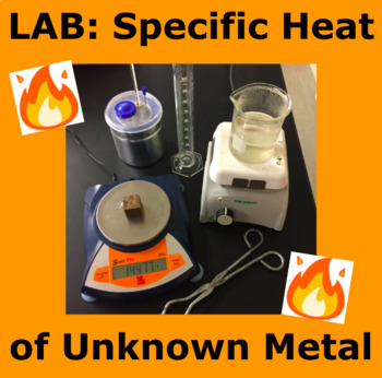 Preview of Specific Heat of an Unknown Metal Lab