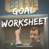 Specific and Measurable Student Goal Worksheet