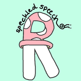 Speckled Speech Therapy Articulation - R Sound - Full Curriculum