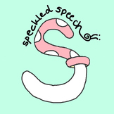 Speckled Speech Therapy Articulation - S Sound - Full Curriculum