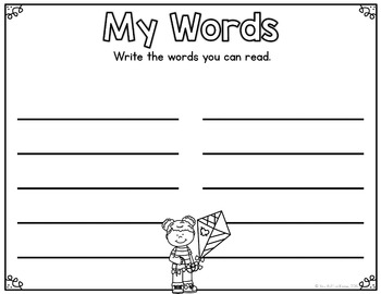 Spectacular Spring Readers! (A Sight Word Game) EDITABLE Cards Included!!!