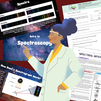 Preview of Spectroscopy Lab: Visualizing Elemental Gases