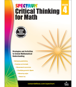 spectrum critical thinking for math grade 4 pdf