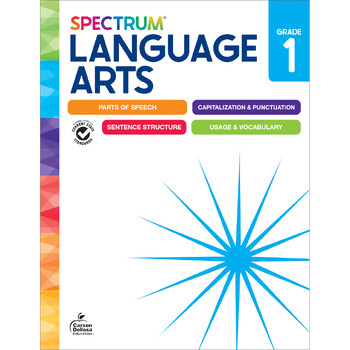 Preview of Spectrum Language Arts Workbook, Grade 1 705491-EB