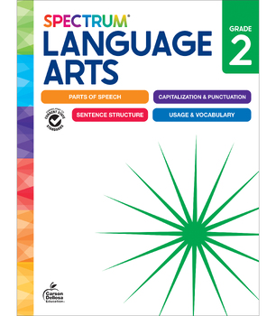 Preview of Spectrum Language Arts Workbook, Grade 2 705492-EB
