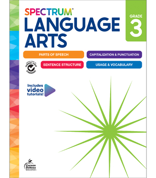 Preview of Spectrum Language Arts Workbook, Grade 3 705493-EB