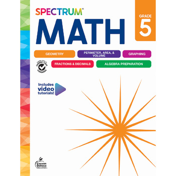 Preview of Spectrum Math, Grade 5 705504-EB