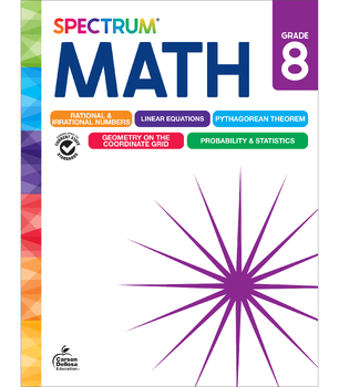 Preview of Spectrum Math, Grade 8 705507-EB