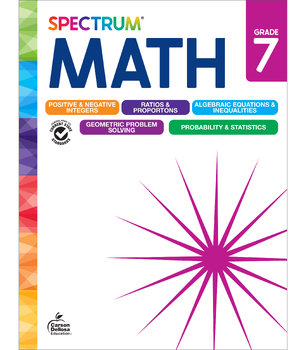 Preview of Spectrum Math, Grade 7 705506-EB