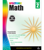 Spectrum Math Workbook Grade 2 Printable 704562-EB