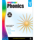 Spectrum Phonics Workbook Grade 1 Printable 704604-EB